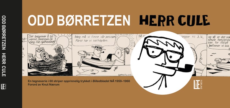 Herr Cule - en tegneserie i 60 striper