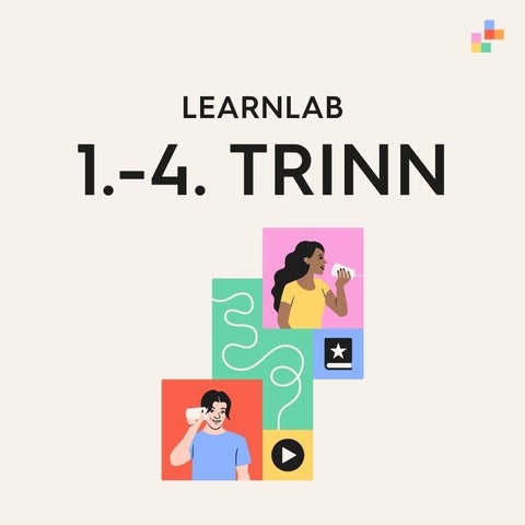 Learnlab - 1-4. trinn