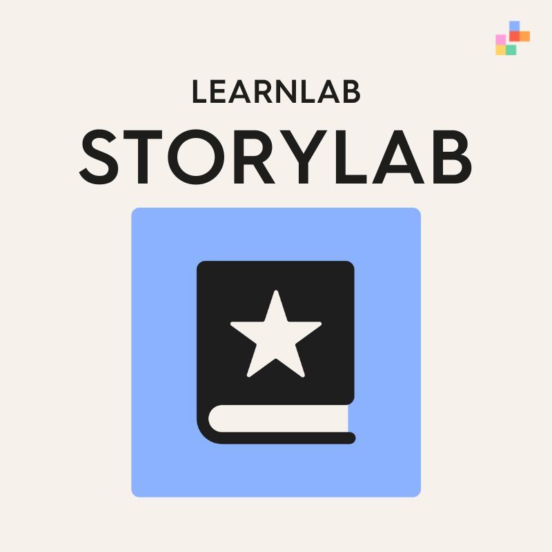 Learnlab - storylab verktøy : 1-13. trinn