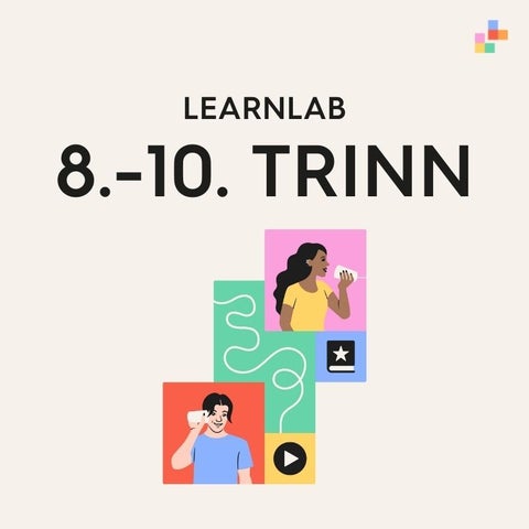 Learnlab - 8-10. trinn