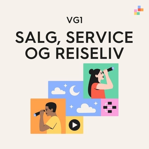 Learnlab - salg, service og reiseliv vg1