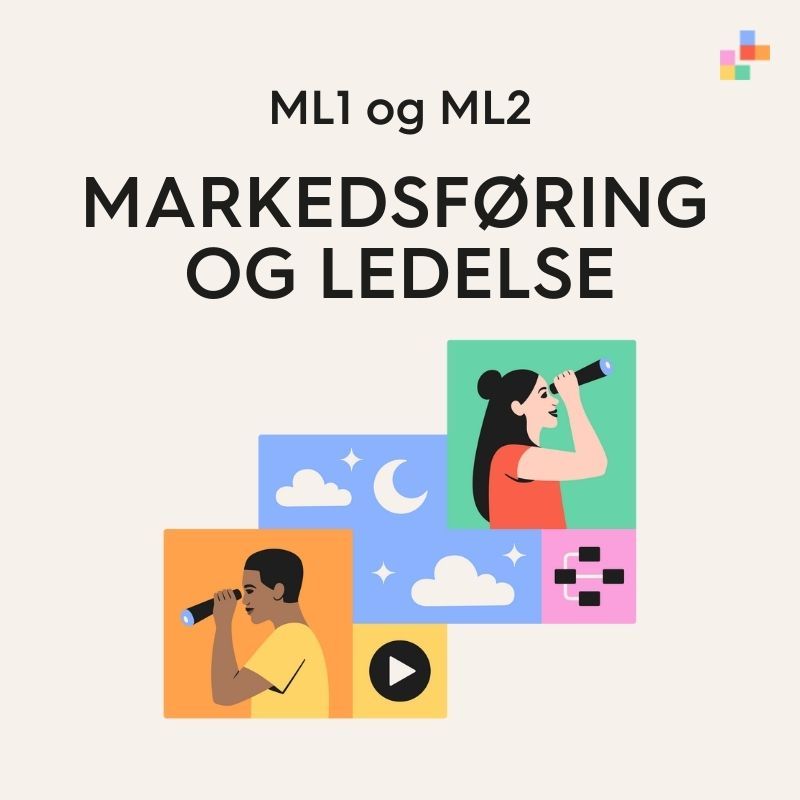 Learnlab - markedsføring og ledelse (ML1 & ML2)