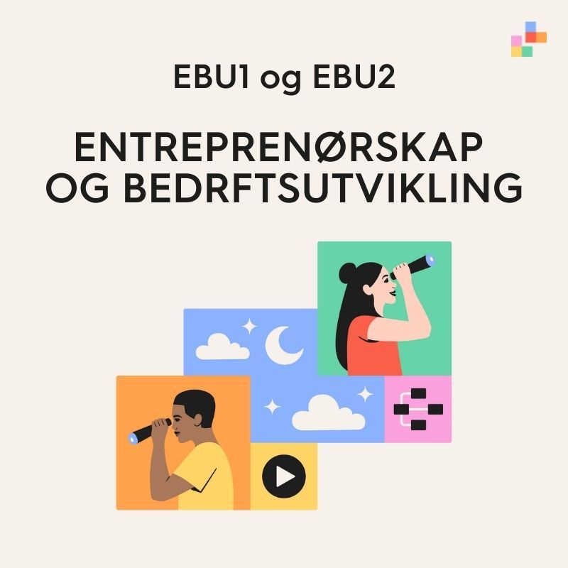Learnlab - entreprenørskap og bedriftsutvikling (EBU1 & EBU2)