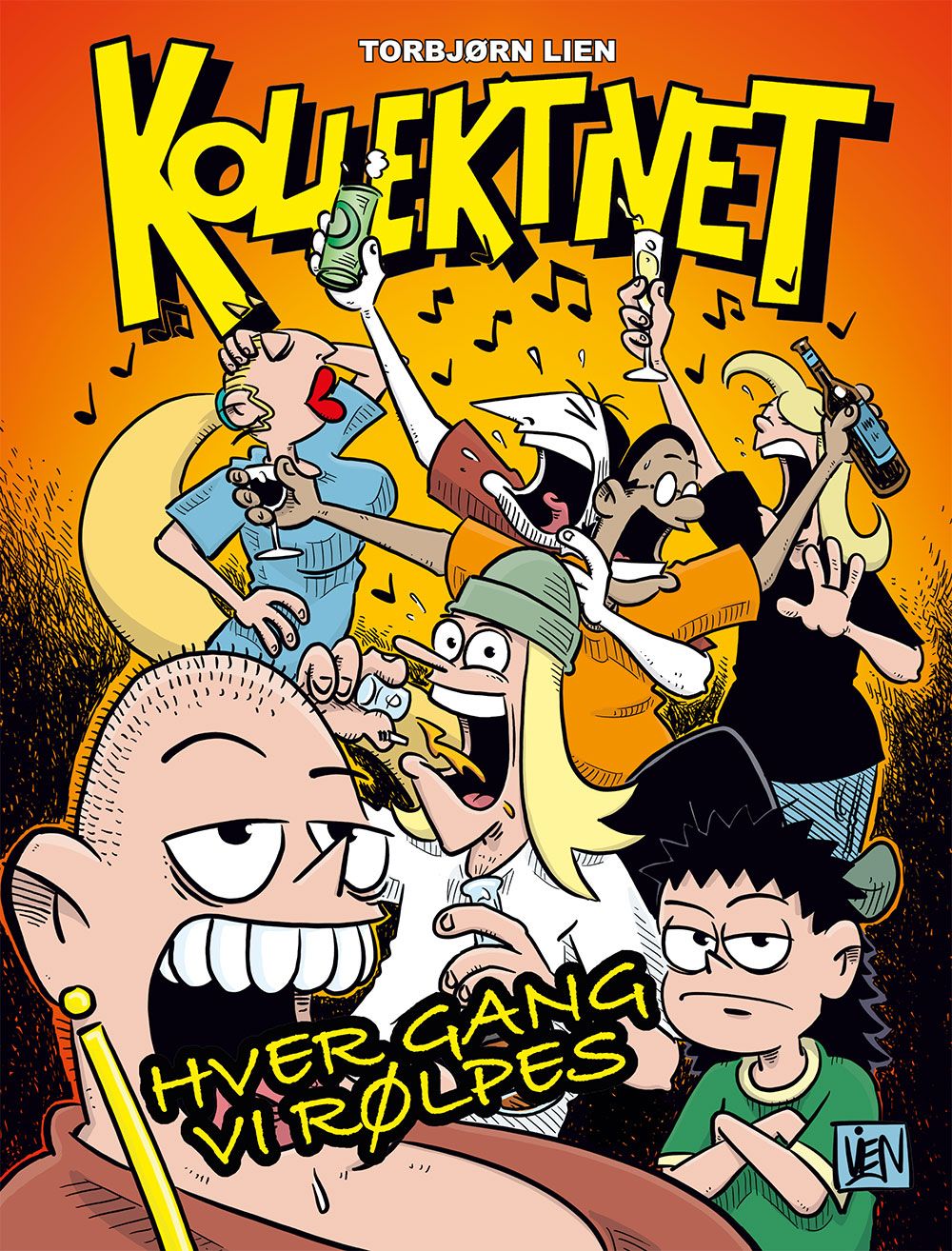 Hver gang vi rølpes