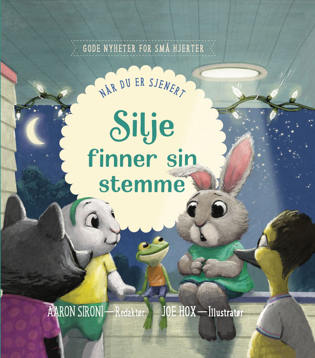 Silje finner sin stemme - når du er sjenert