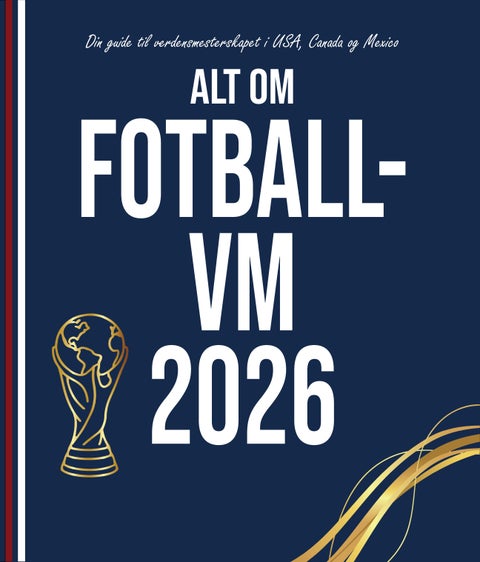 Alt om Fotball-VM 2026