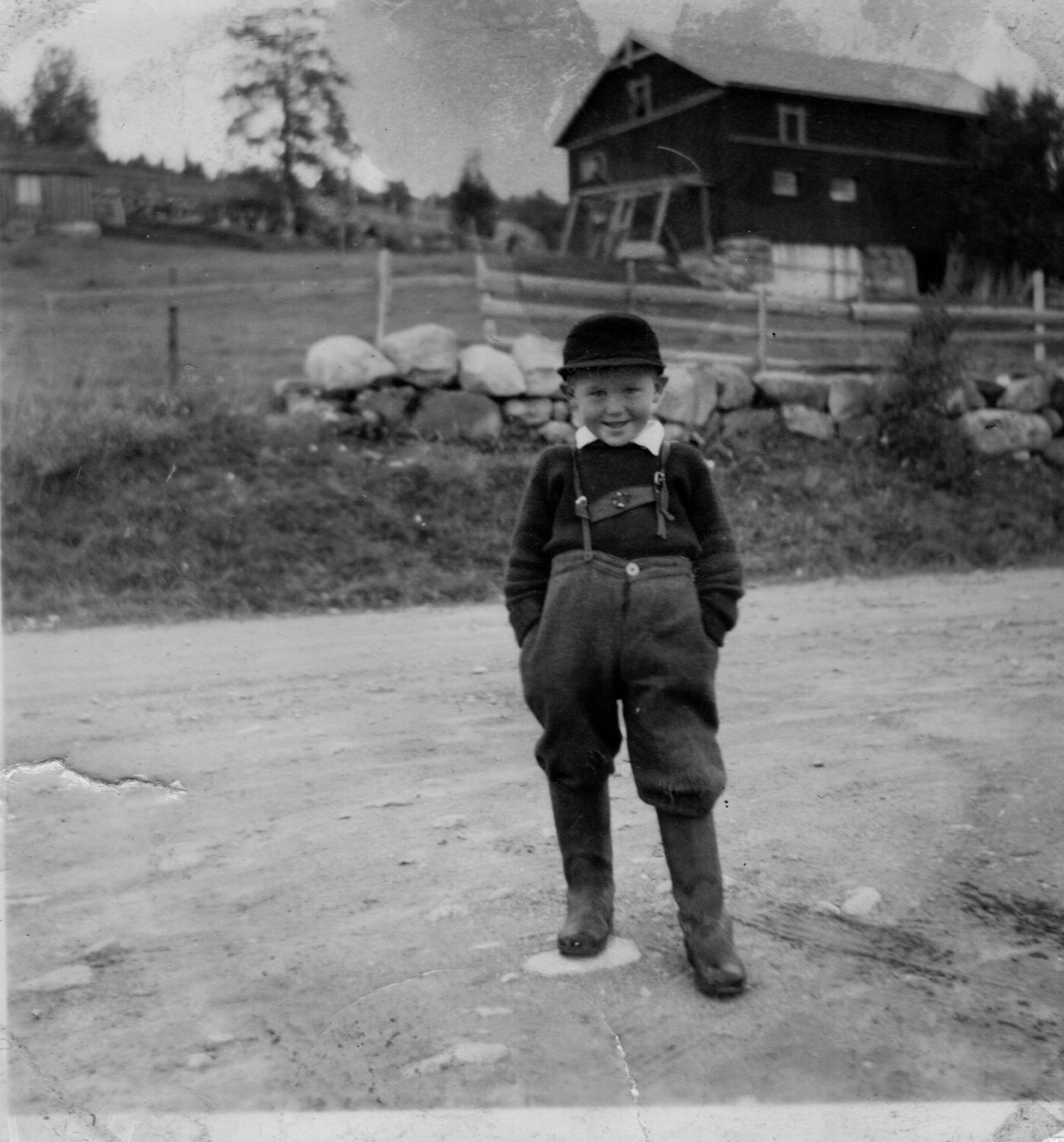 Appen, Boa å eg - uppvekst i Rauland i 1940- og 50-åra