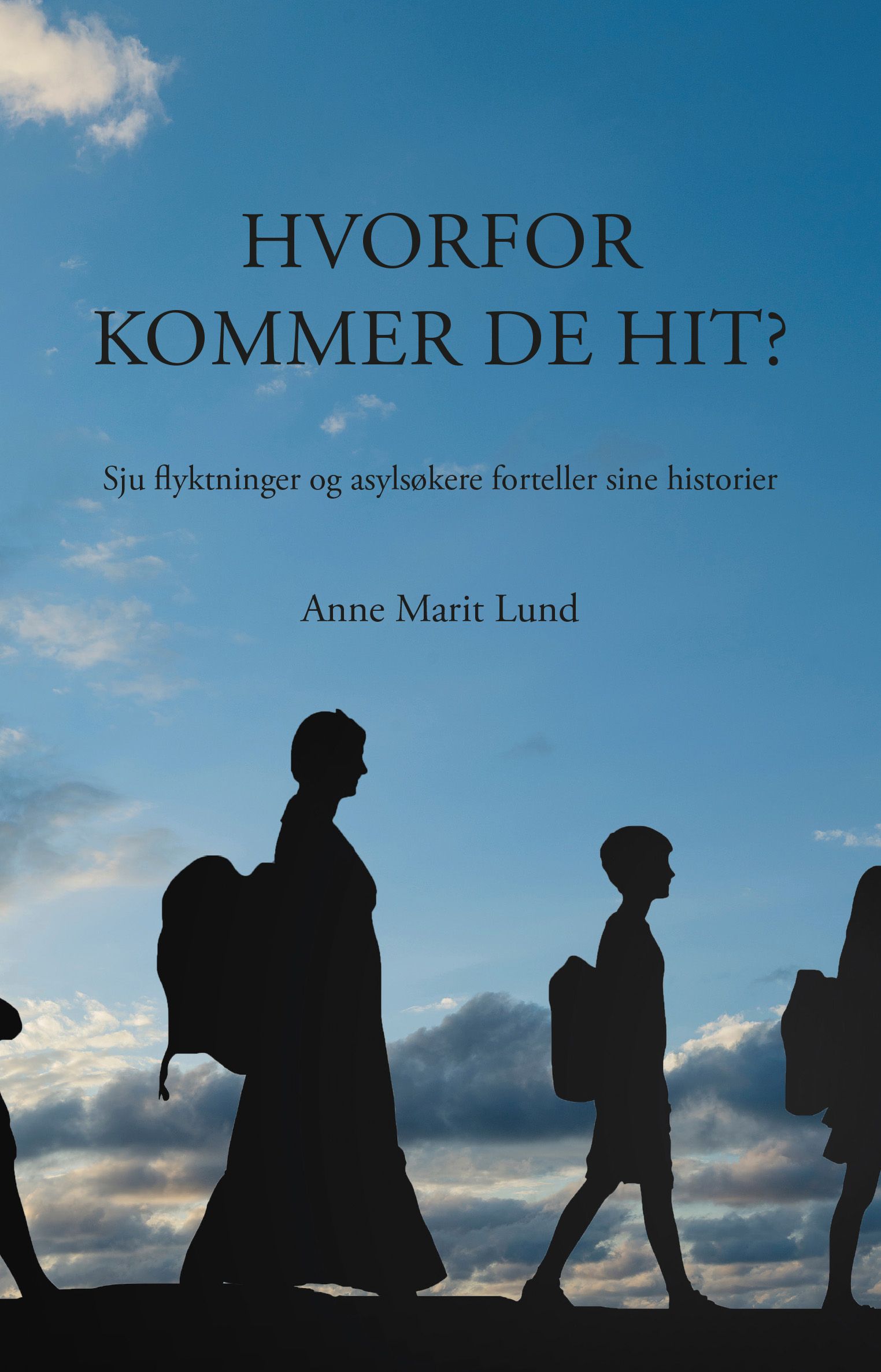 Hvorfor kommer de hit? - sju flyktninger og asylsøkere forteller sine historier