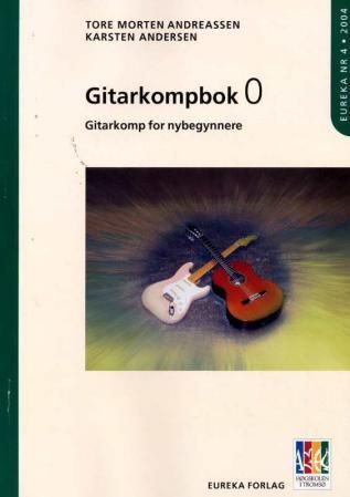 Gitarkompbok 0 - gitarkomp for nybegynnere