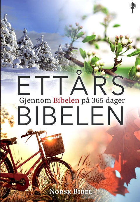 Ettårsbibelen - gjennom Bibelen på 365 dager