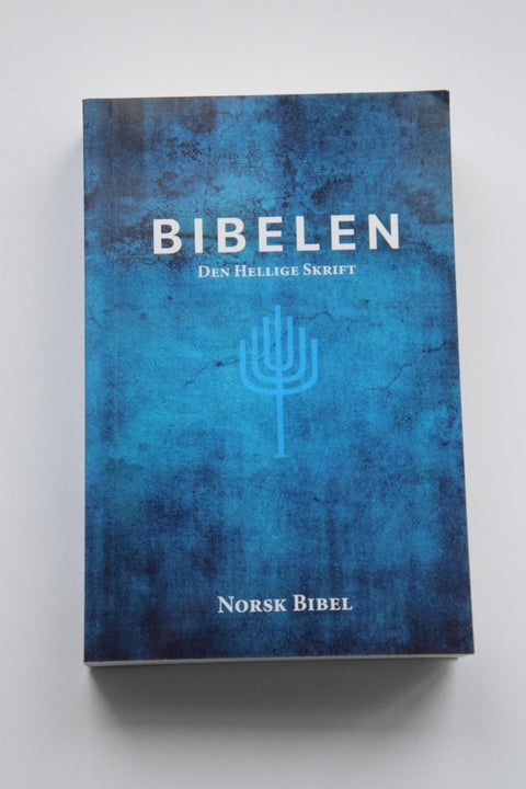 Bibelen - Den hellige skrift : Det gamle og Det nye testamentes kanoniske bøker