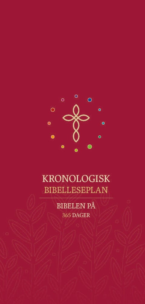 Kronologisk bibelleseplan - Bibelen på 365 dager