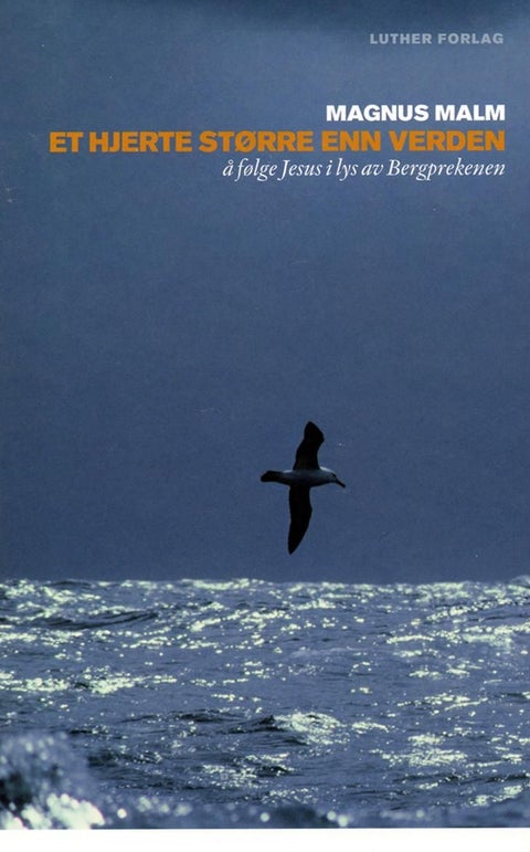 Et hjerte større enn verden - å følge Jesus i lys av Bergprekenen