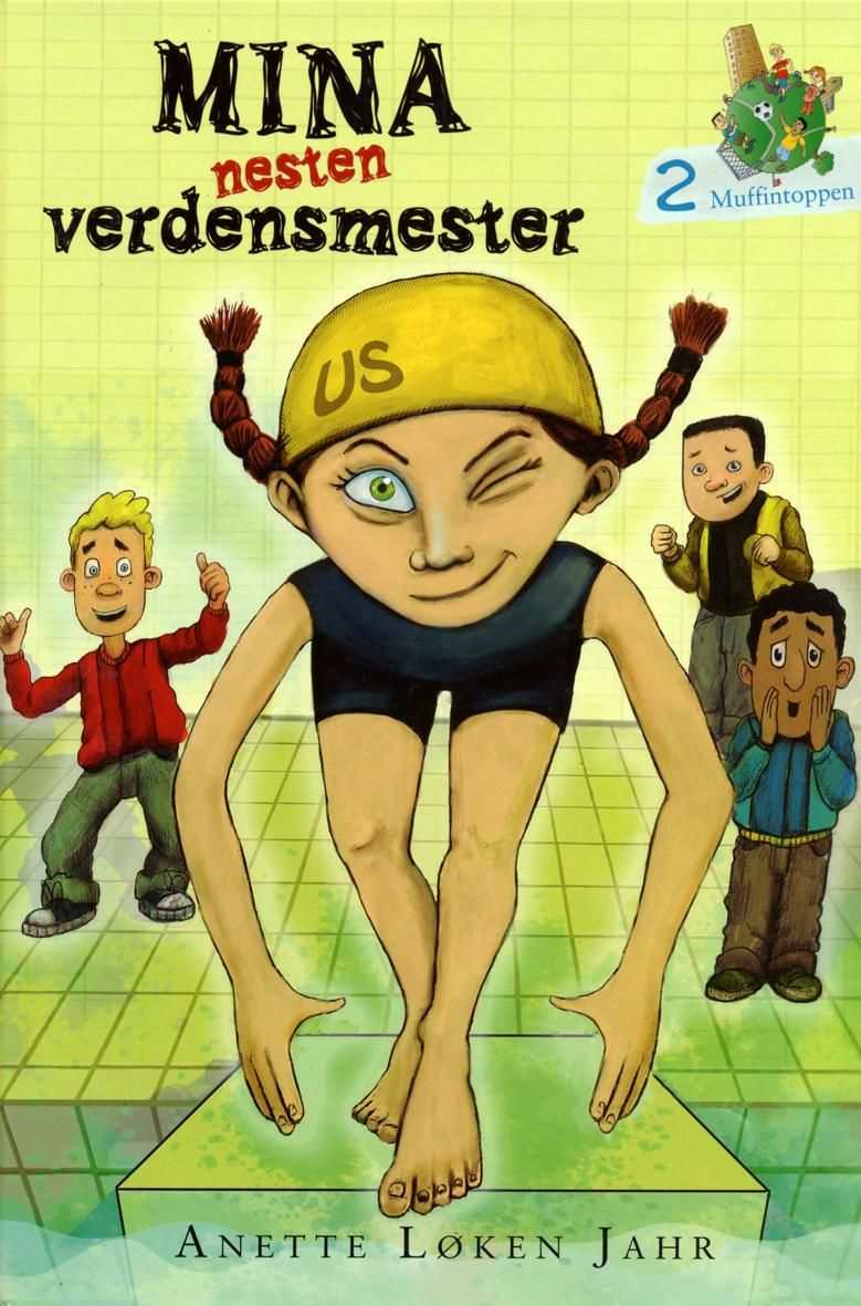 Mina - nesten verdensmester