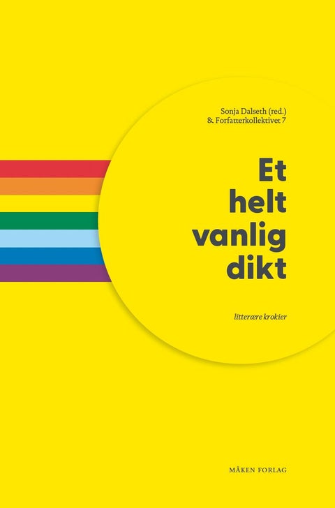 Et helt vanlig dikt - litterære krokier