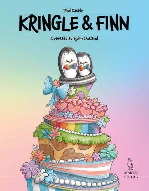 Kringle og Finn - pingvinpartnere