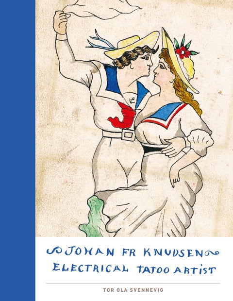 Johan Fredrik Knudsen - electrical tattoo artist