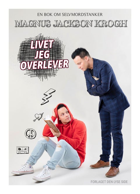 Livet jeg overlever - en bok om å leve med selvmordstanker