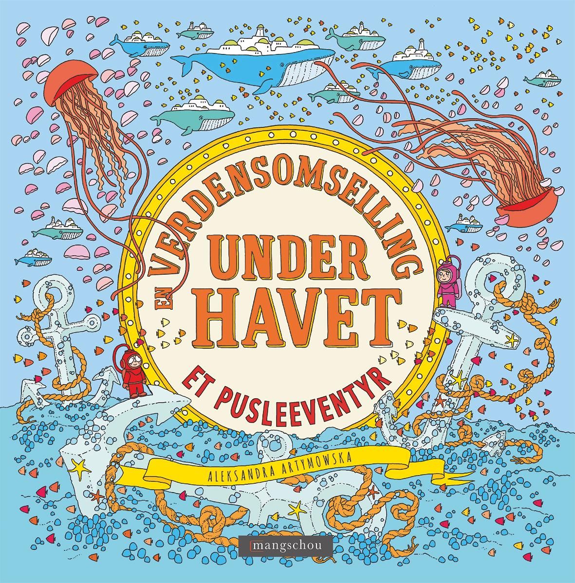 En verdensomseiling under havet - et pusleeventyr