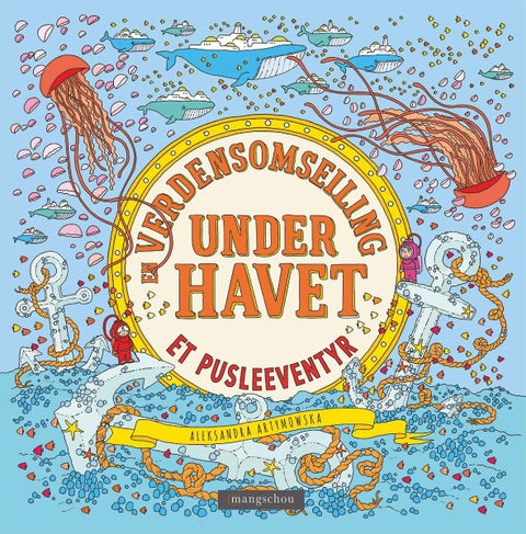 En verdensomseiling under havet - et pusleeventyr