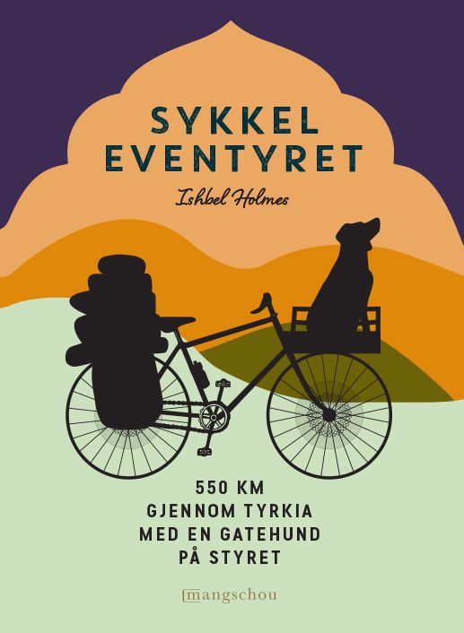 Sykkeleventyret - 550 km gjennom Tyrkia med en hund på styret
