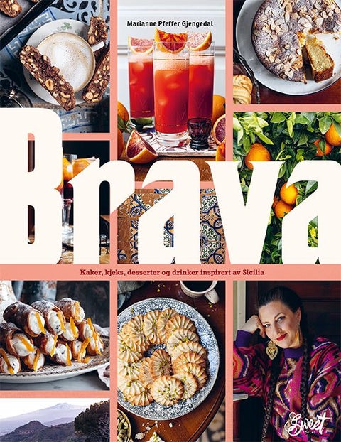 Brava - kaker, kjeks, desserter og drinker inspirert av Sicilia