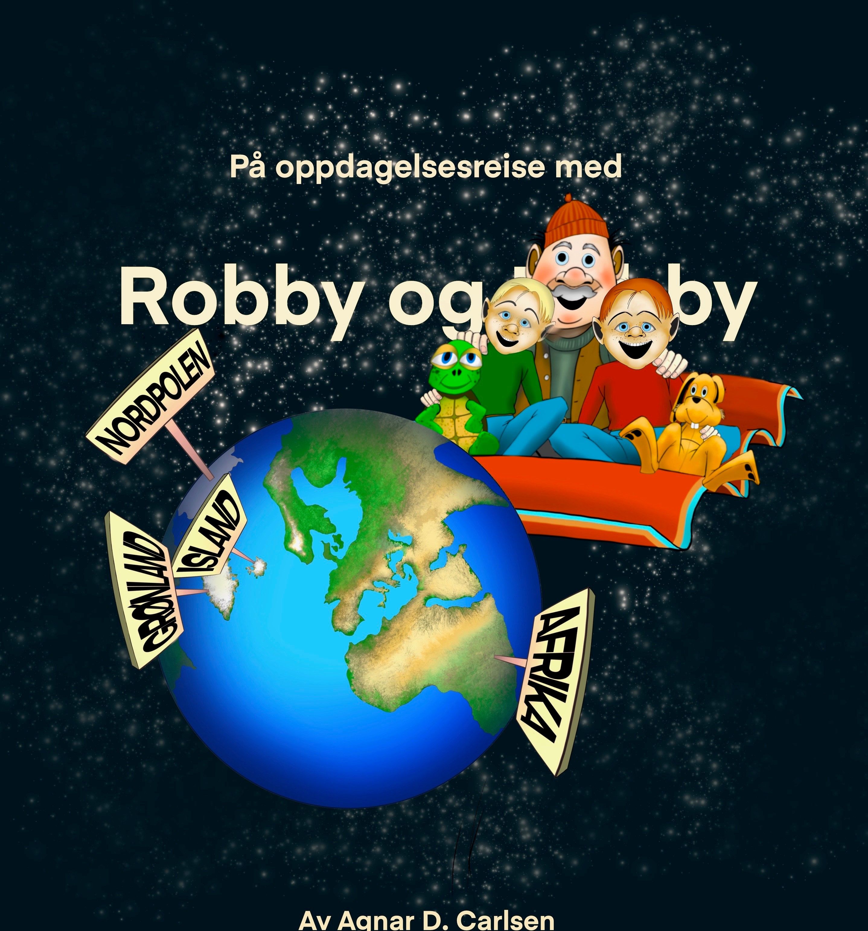 På oppdagsreiser med Robby og Bobby