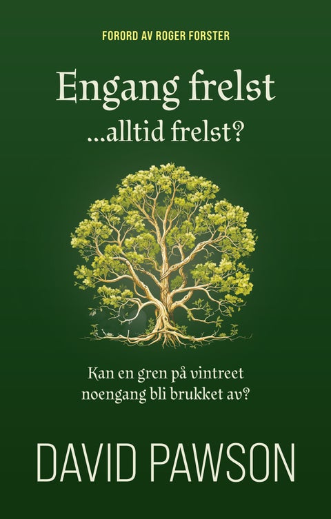 Engang frelst ...alltid frelst?