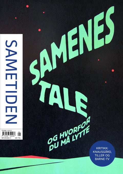 Samtiden. Nr. 1 2022 - tidsskrift for politikk, litteratur og samfunnsspørsmål