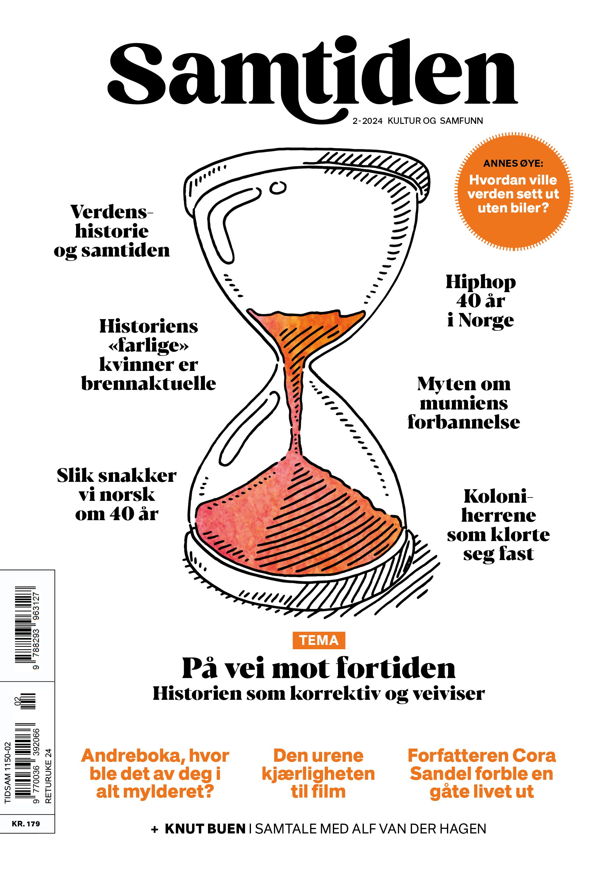 Samtiden. Nr. 2 2024 - kultur og samfunn