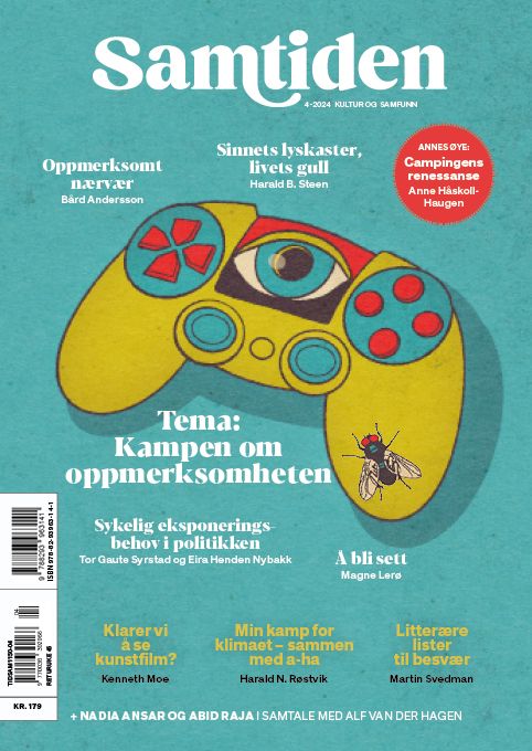 Samtiden. Nr. 4 2024 - kultur og samfunn