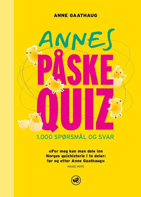 Annes påskequiz - 1000 spørsmål og svar