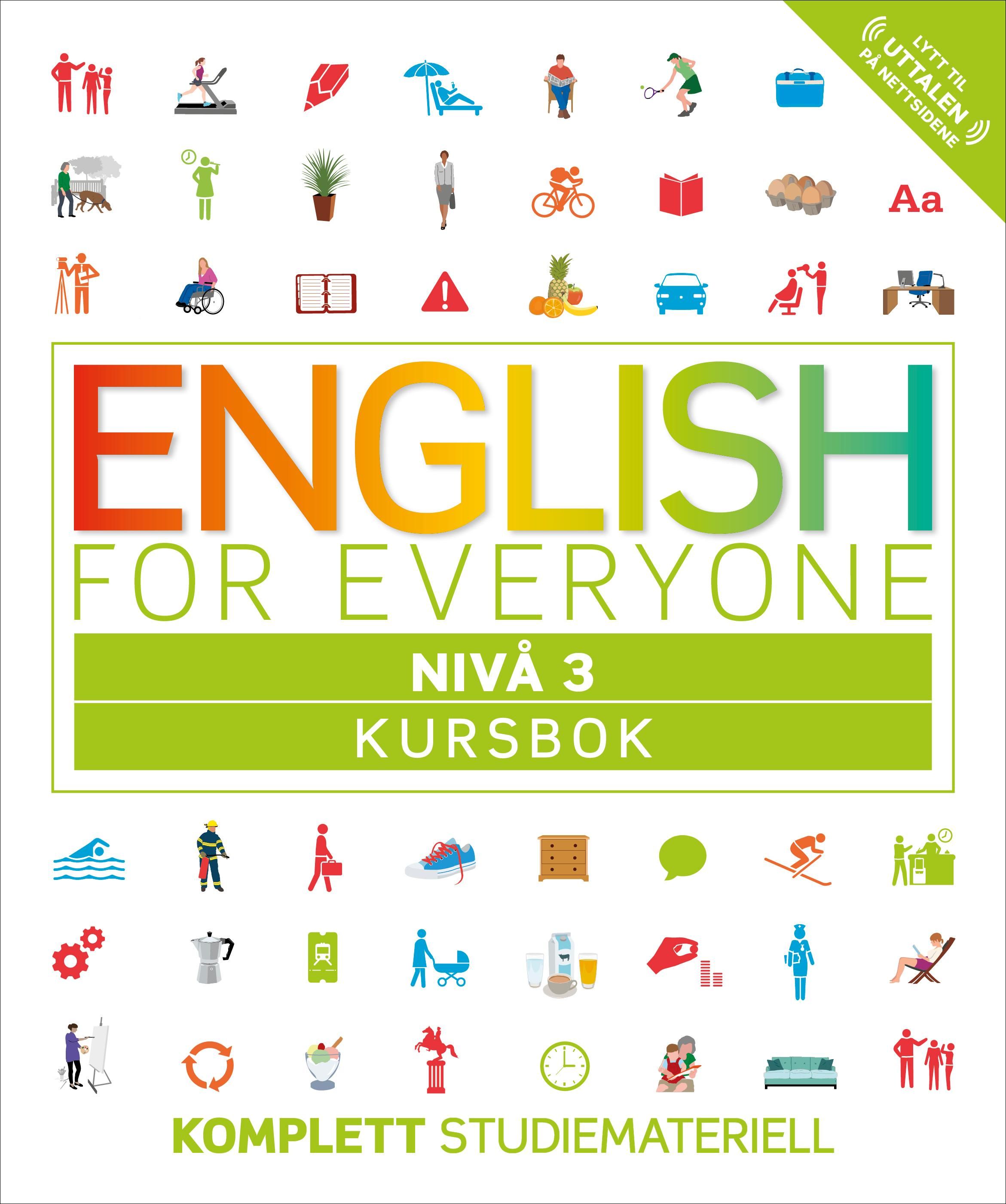 English for everyone - kursbok : nivå 3