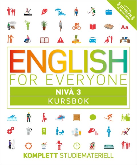 English for everyone - kursbok : nivå 3