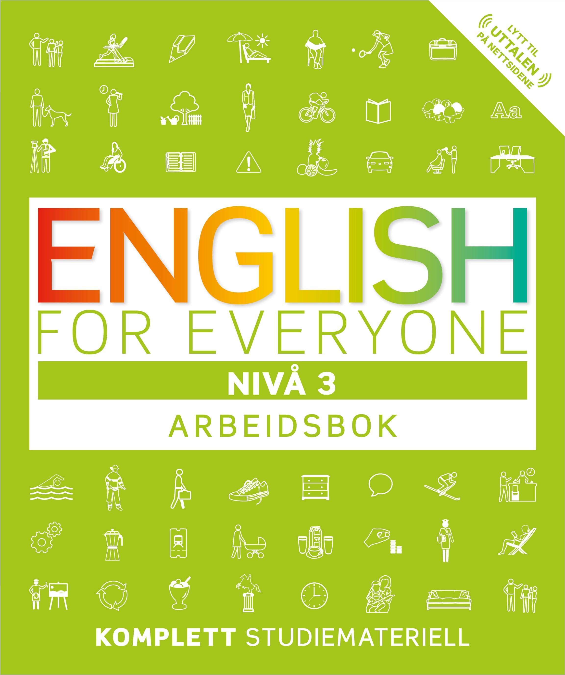 English for everyone - arbeidsbok : nivå 3