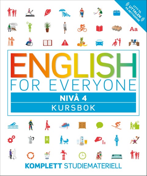 English for everyone - kursbok : nivå 4