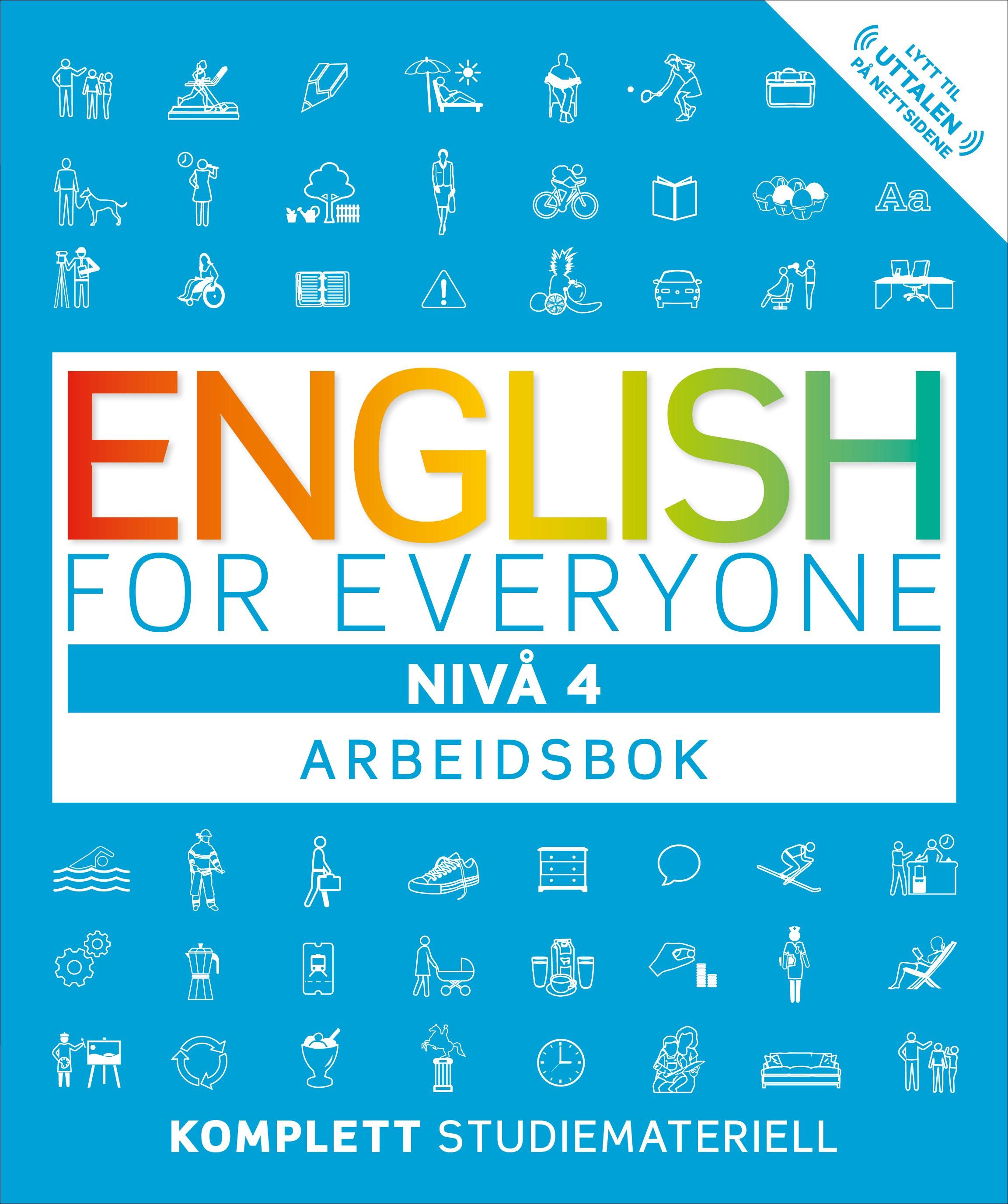 English for everyone - arbeidsbok : nivå 4