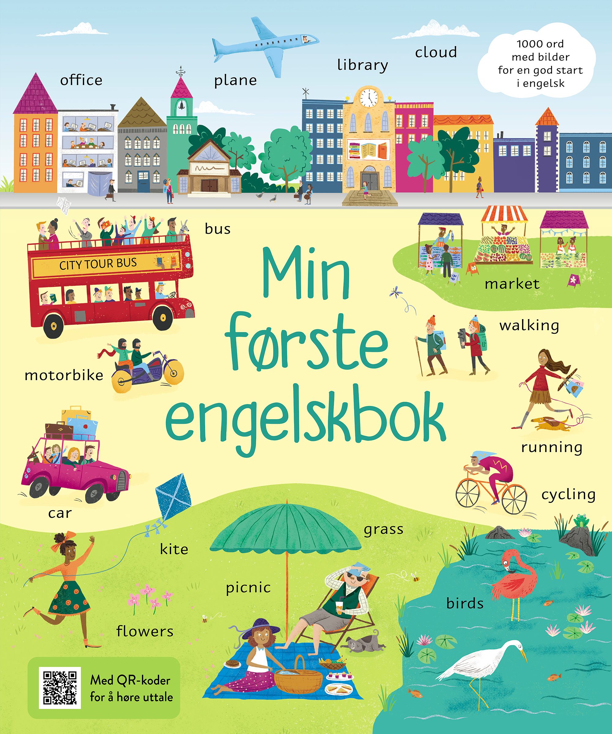 Min første engelskbok