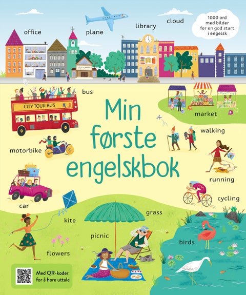 Min første engelskbok