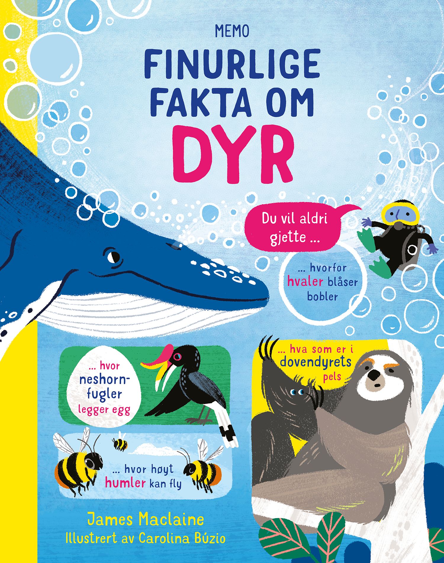 Finurlige fakta om dyr