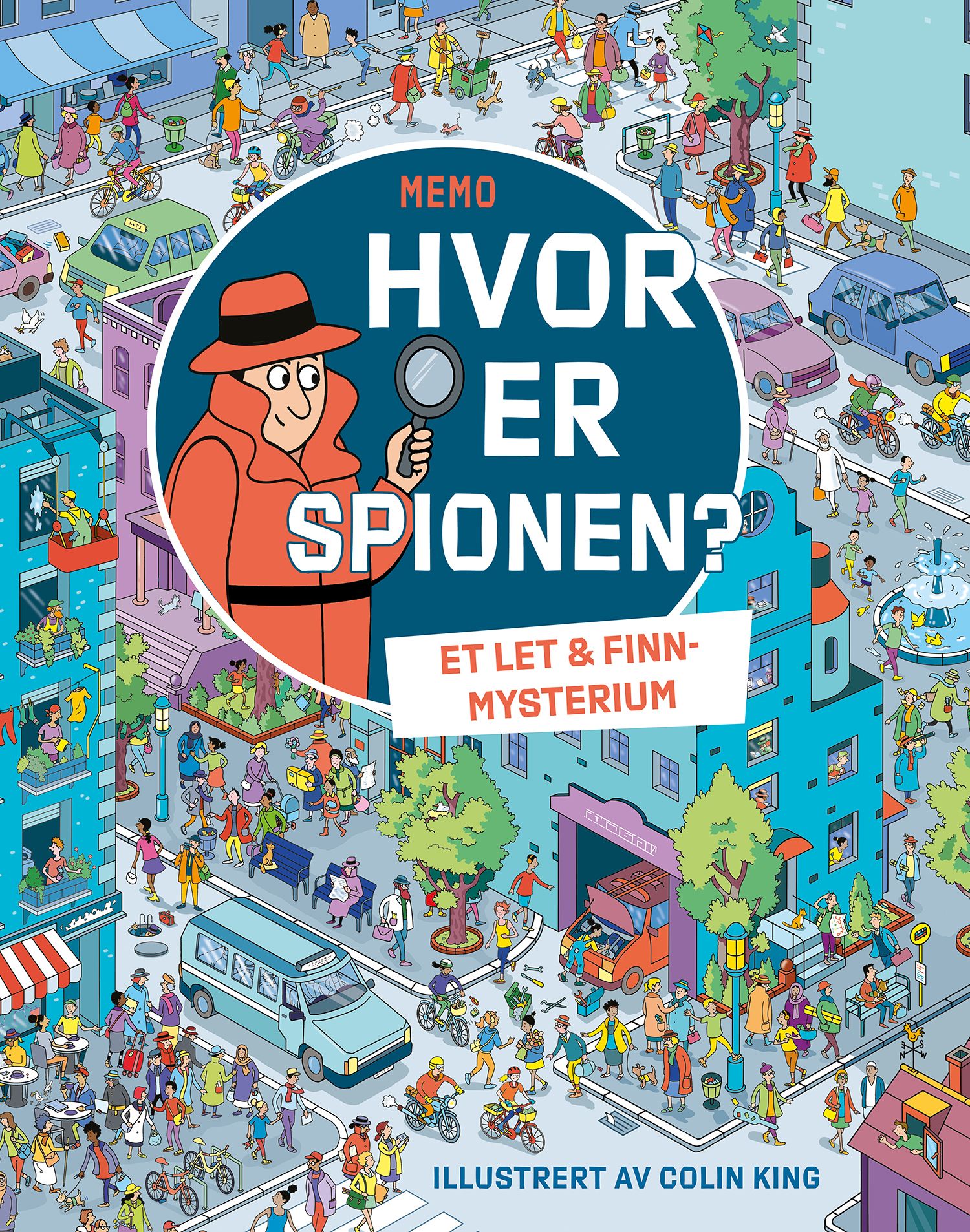 Hvor er spionen? - et let & finn-mysterium