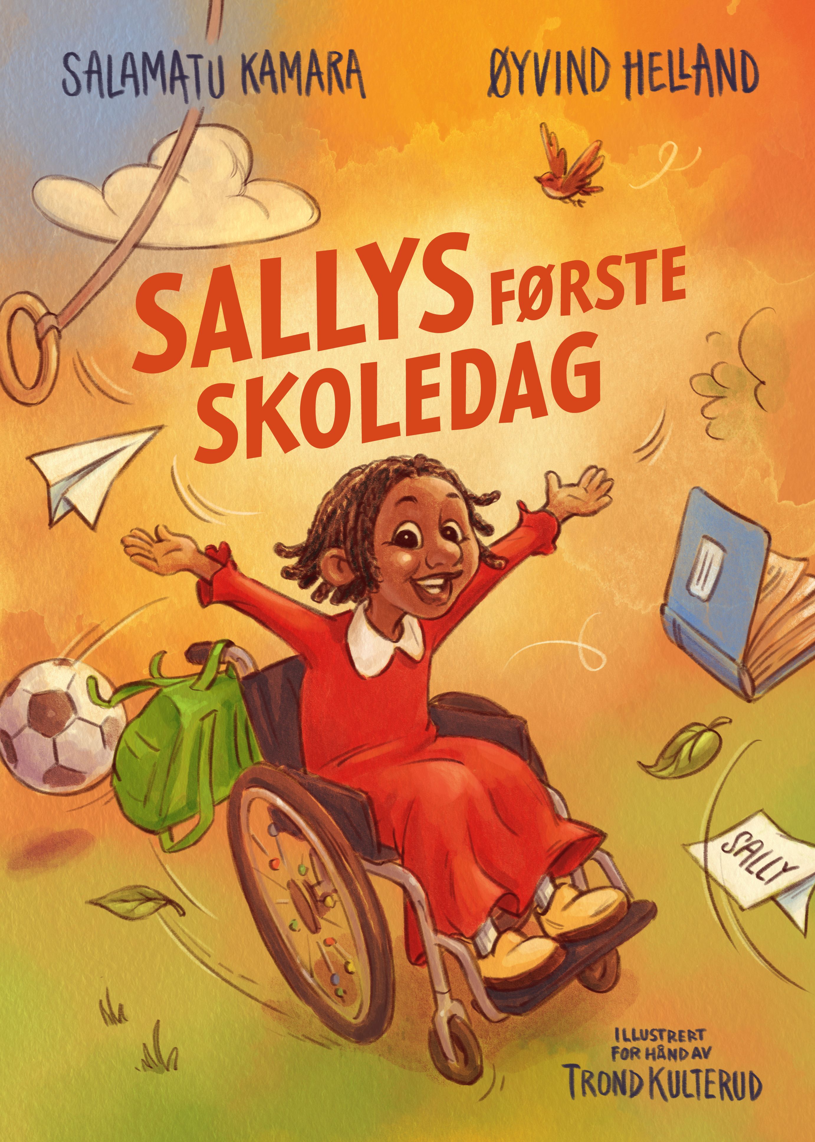 Sallys første skoledag