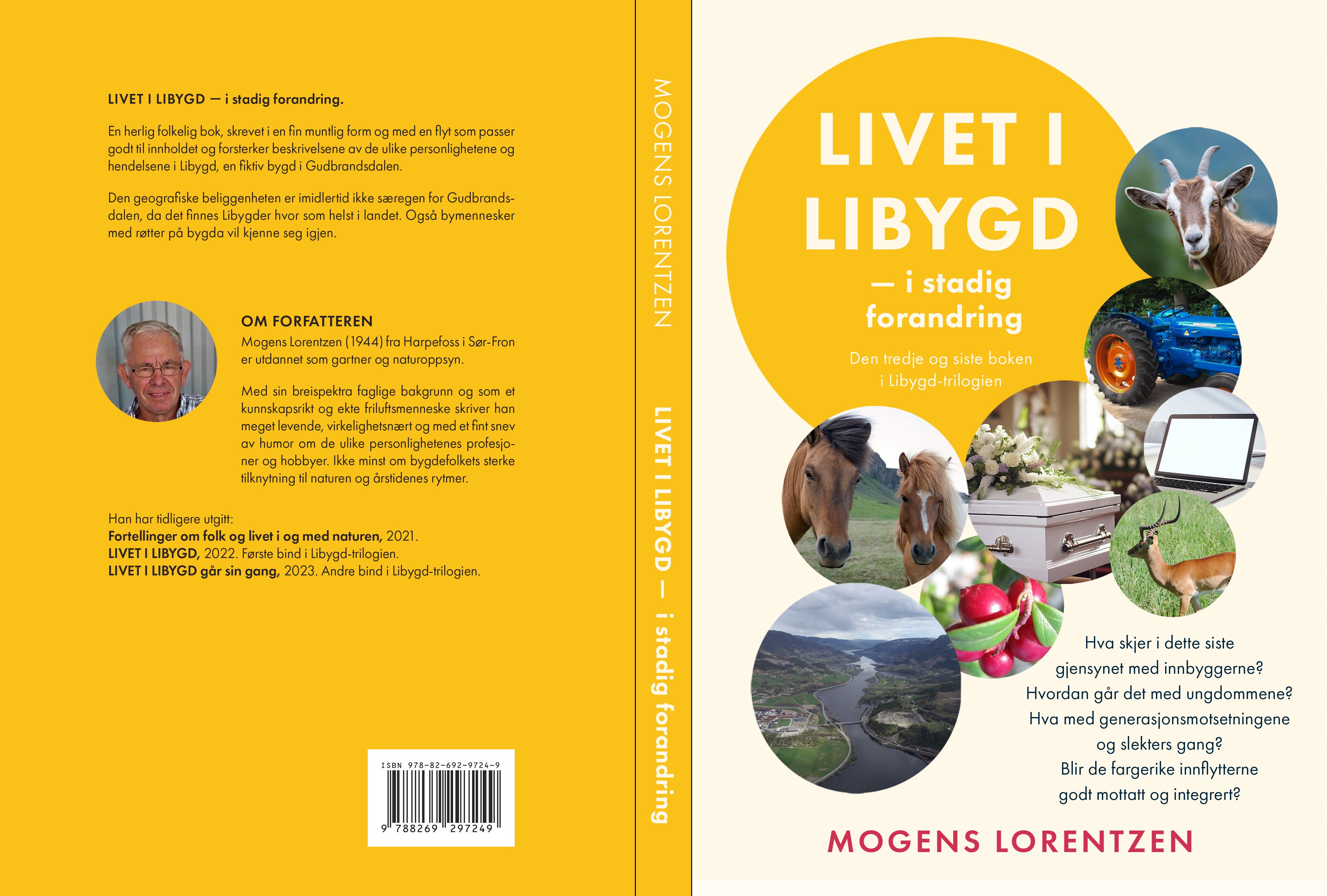 Livet i Libygd - i stadig forandring - den tredje og siste boken i Libygd-trilogien