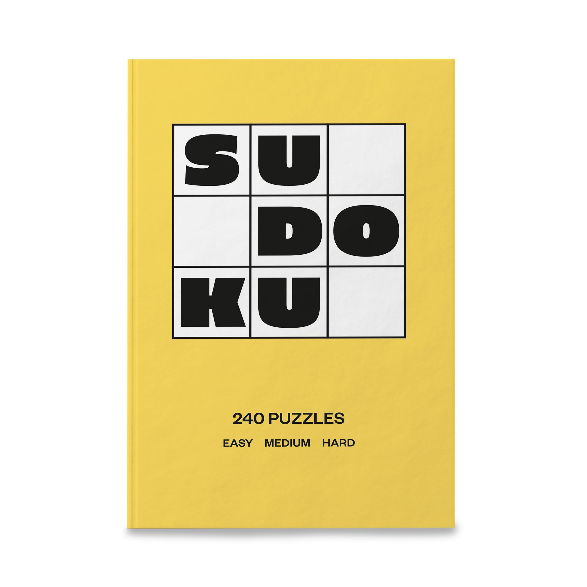 Sudoku - 230 puzzles : easy, medium, hard