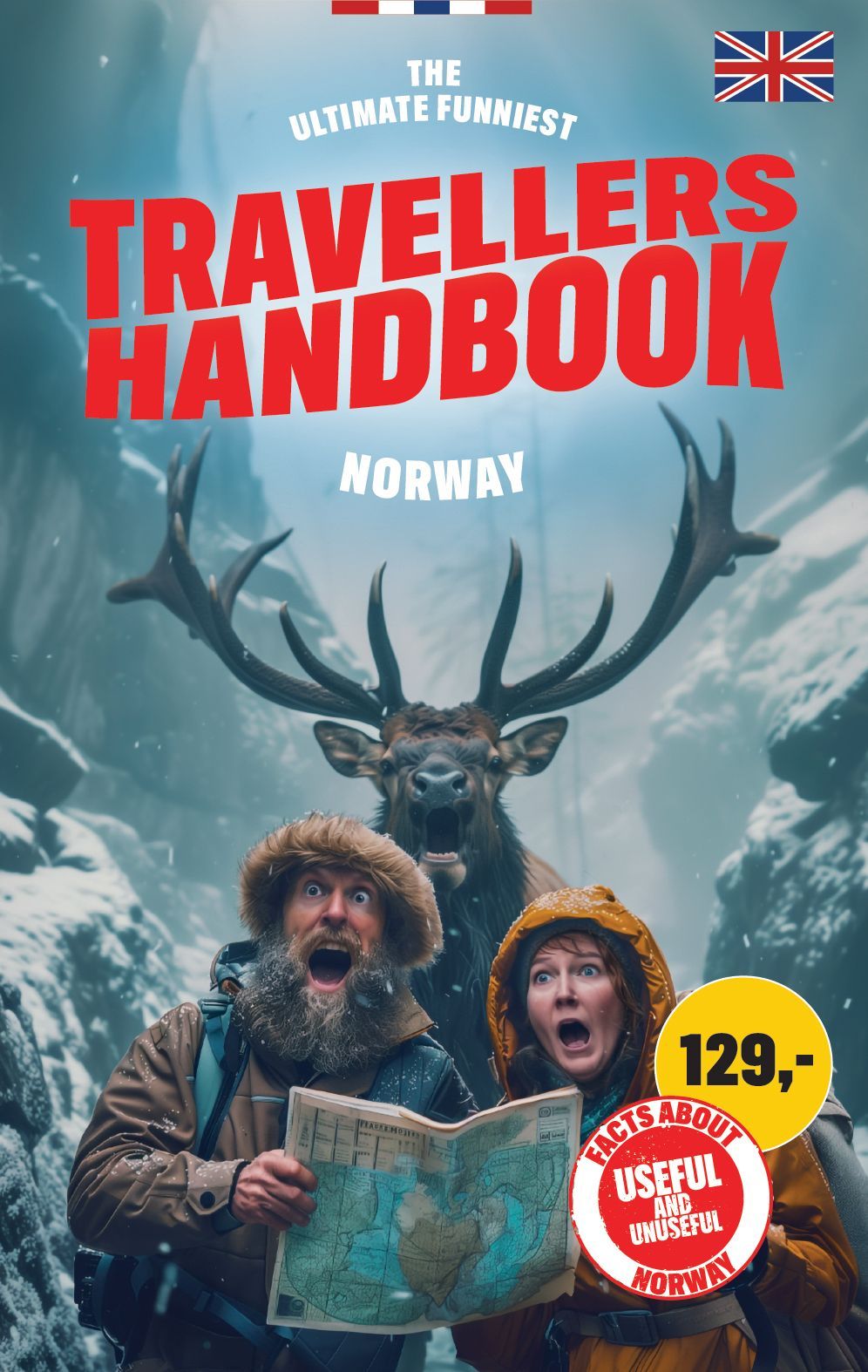 The ultimate funniest travellers handbook Norway