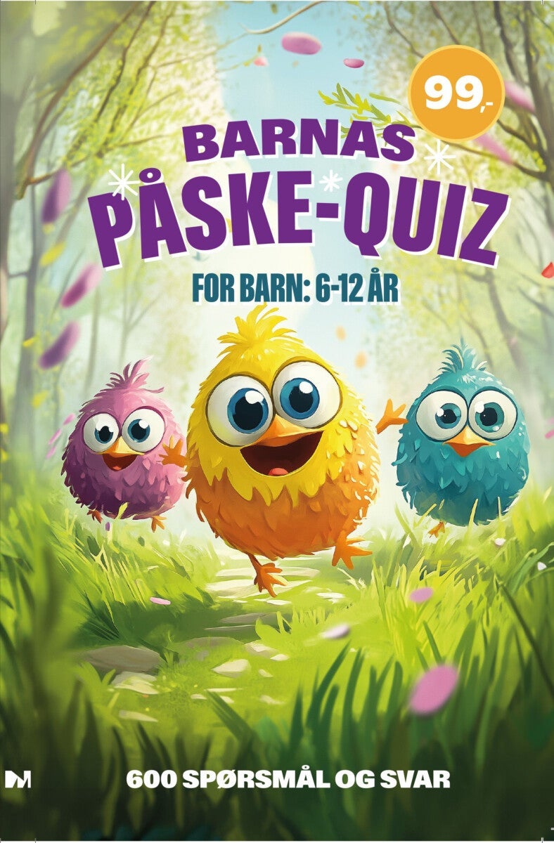 Barnas påske-quiz