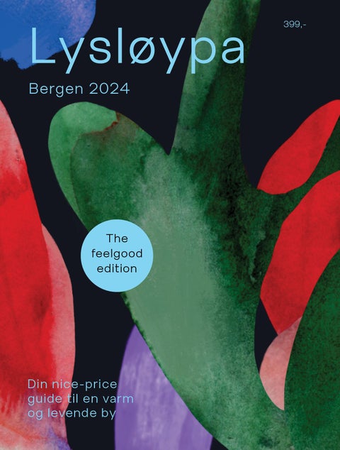 Lysløypa Bergen 2024 - din guide og følgesvenn til en varm og levende by