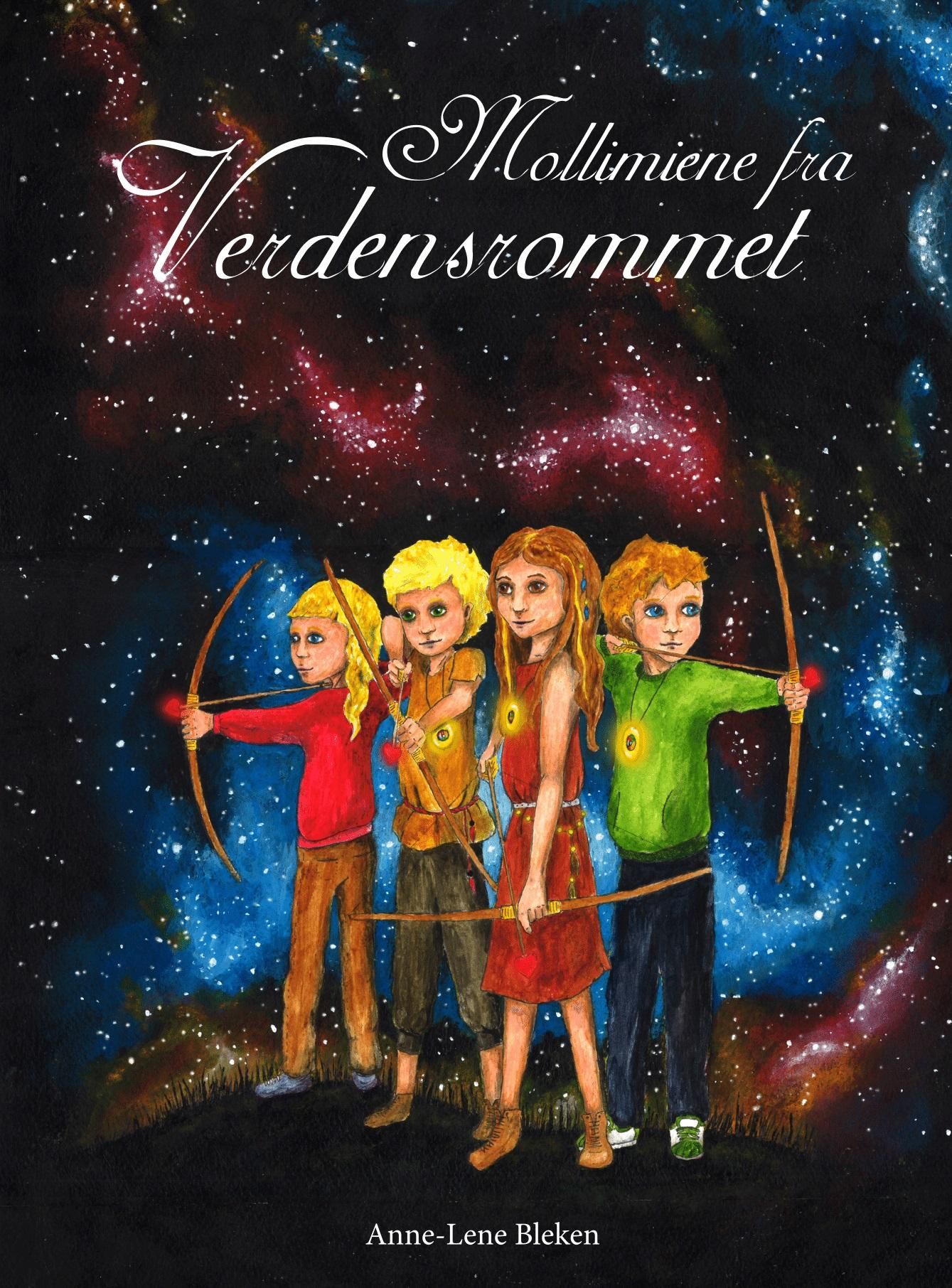 Mollimiene fra verdensrommet - en fantasifortelling