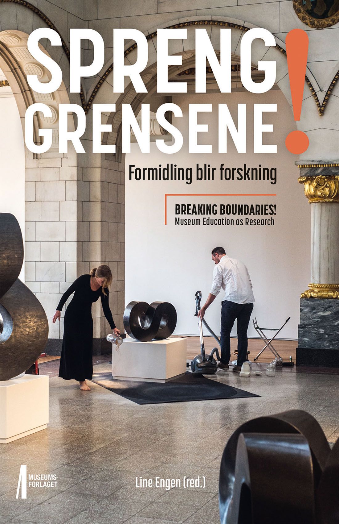 Spreng grensene! = Breaking boundaries! - når formidling blir forskning = museum education as research