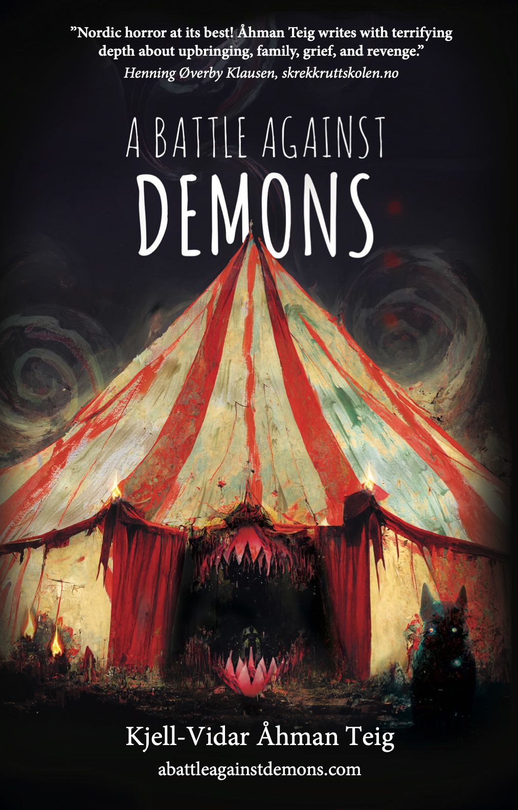 A battle against demons